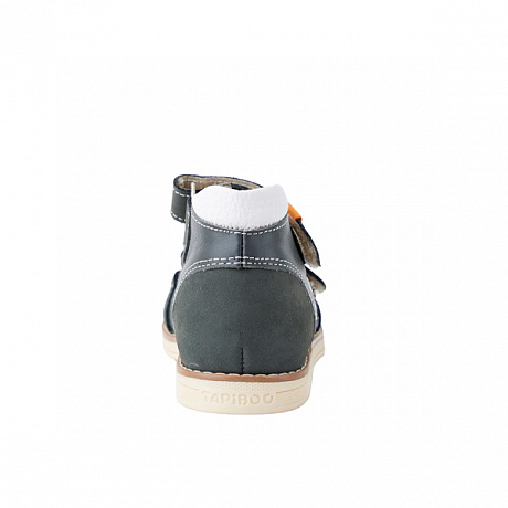 Сандали Тапибу для мальчиков FT-26006.16-OL12O.01 ива серые. Изображение 4 из 4