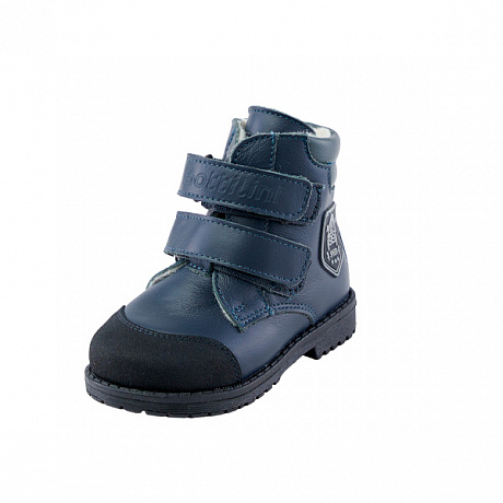 Ботинки Bottilini утепленные для мальчиков BO-313(24) темно-синие. Изображение 6 из 7