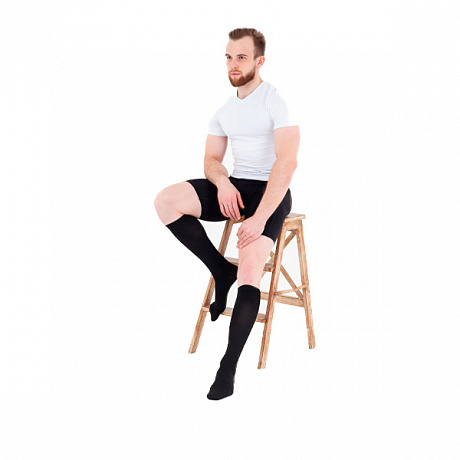 Гольфы компрессионные Orto мужские 2 класс 323 Long. Изображение 2 из 2