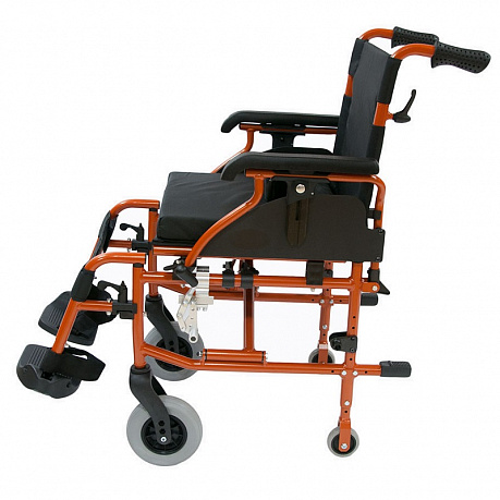 Кресло-коляска Мега-Оптим для инвалидов 514A-1. Изображение 3 из 3