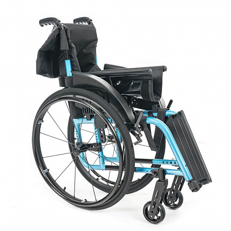 Кресло-коляска Met для инвалидов активная Jet. Изображение 3 из 7