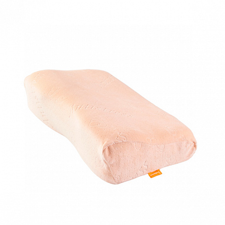 Подушка ортопедическая Экотен с эффектом памяти трехслойная Lum F-515 52х31 см в коробке. Изображение 5 из 8