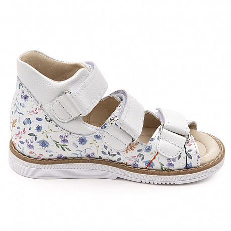 Сандали Тапибу для девочек FT-26028.20-OL03О.01 хобби/белый. Изображение 3 из 3