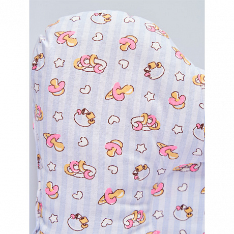 Подушка ортопедическая Тривес для новорожденных Т.110. Изображение 4 из 6