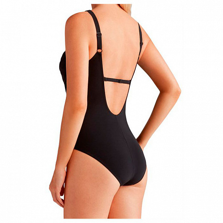 Купальник Amoena Aruba OP 71109 черный/белый. Изображение 2 из 2