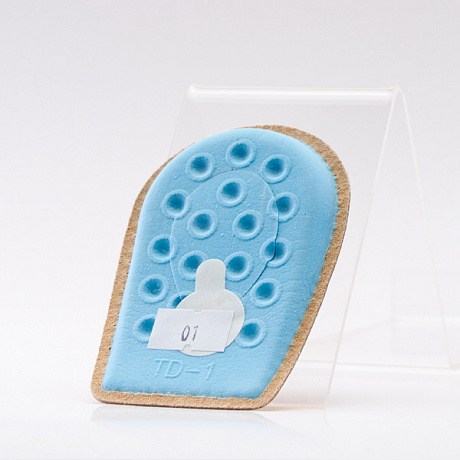 Подпяточник ортопедический Luomma при пяточной шпоре Lum-700 2 шт.. Изображение 6 из 8