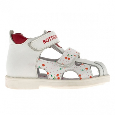Сандалии Bottilini для девочек SO-174(1) белые. Изображение 2 из 3