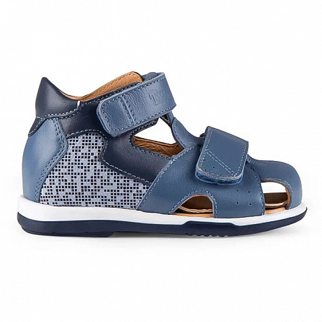Сандалии ортопедические Твики для мальчиков TW-234-5 синие. Изображение 5 из 5