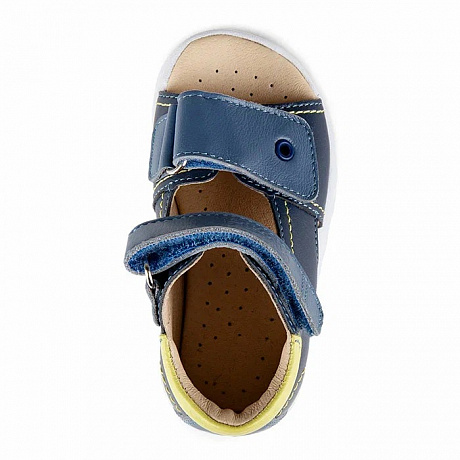 Сандалии ортопедические Твики для мальчиков TW-190-1 синие. Изображение 2 из 5