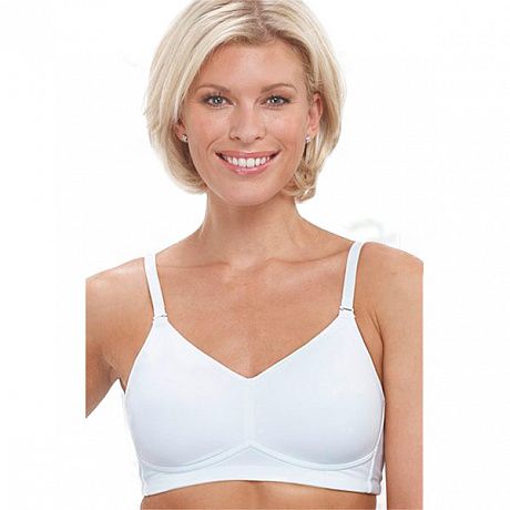 Бюстгальтер Nicola Jane для фиксации экзопротезов 7001 белый. Изображение 2 из 2