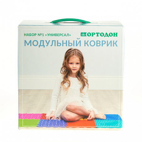 Коврик массажный Ортодон Набор Универсал №1 8 модулей. Изображение 2 из 2