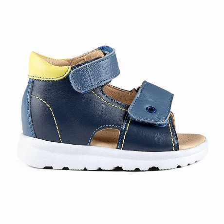 Сандалии ортопедические Твики для мальчиков TW-190-1 синие. Изображение 4 из 5