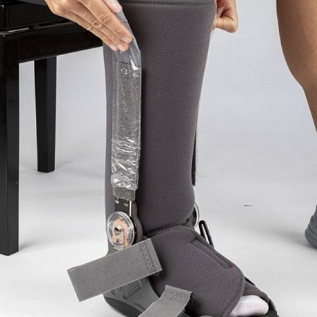 Ортез на голеностопный сустав Orliman с шарнирами EST-086. Изображение 4 из 10