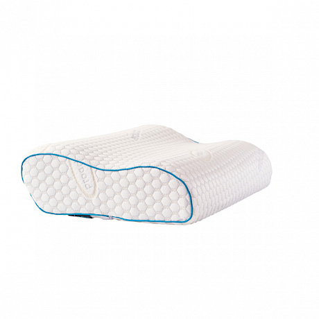 Подушка ортопедическая Evolution Uno жесткая с эффектом памяти ребристая T.900H. Изображение 7 из 9