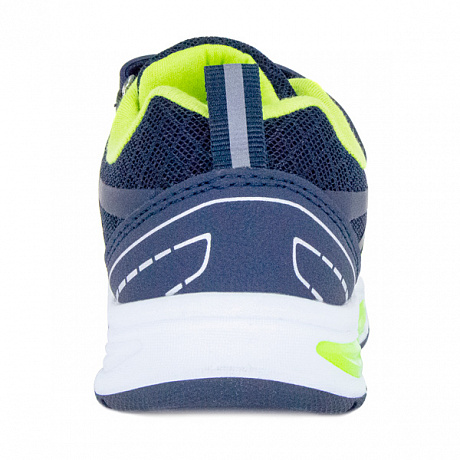 Кроссовки ортопедические Ортобум для мальчиков 33223-22 темно-синий/зеленый. Изображение 3 из 6
