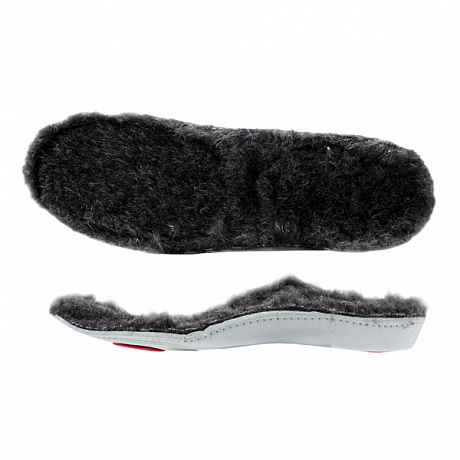 Ботинки ортопедические Сурсил-Орто с шерстью для девочек A35-238 серые. Изображение 5 из 5