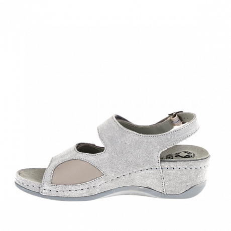 Сандали Mubb женские 766-18-5 белый-бежевый. Изображение 5 из 5