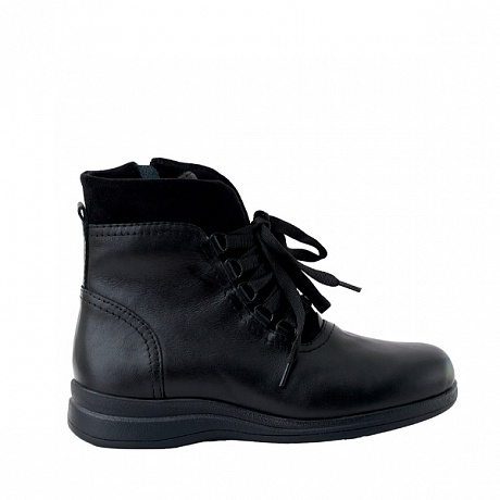 Полусапоги Ricoss утепленные женские 84132504/30 черные. Изображение 3 из 7