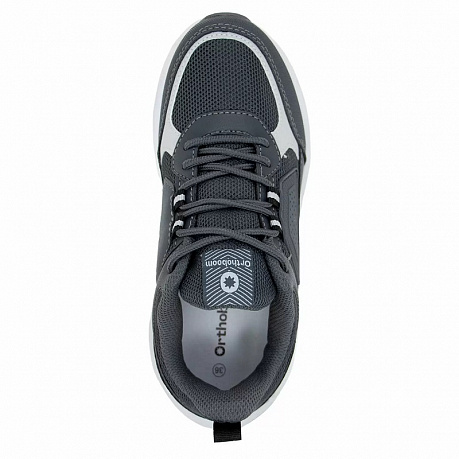 Кроссовки ортопедические Ортобум для мальчиков 37223-03 мокрый асфальт. Изображение 3 из 6