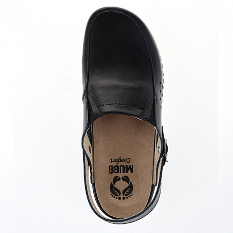 Сабо Mubb женские 779 черные. Изображение 3 из 5