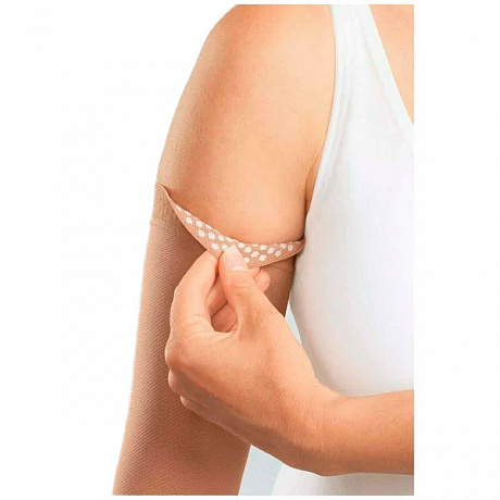 Рукав компрессионный medi Esprit 2 класс с резинкой на силиконовой основе 550. Изображение 2 из 4