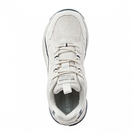 Кроссовки Strobbs женские F7536-16 бежевые. Изображение 5 из 6