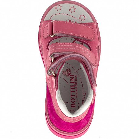 Сандалии Bottilini для девочек SO-157(7) розовые. Изображение 3 из 3