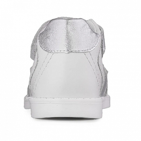 Сандалии Bottilini для девочек SO-096(15) серебристые. Изображение 3 из 4