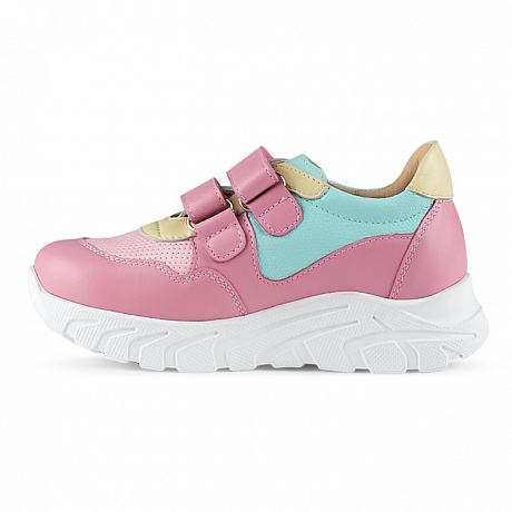 Кроссовки ортопедические Твики для девочек TW-338-8 розовые. Изображение 4 из 5