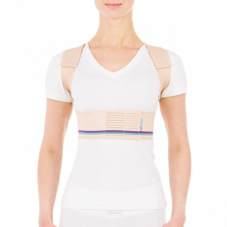 Корректор осанки Evolution Т.54.93 бежевый. Изображение 2 из 4