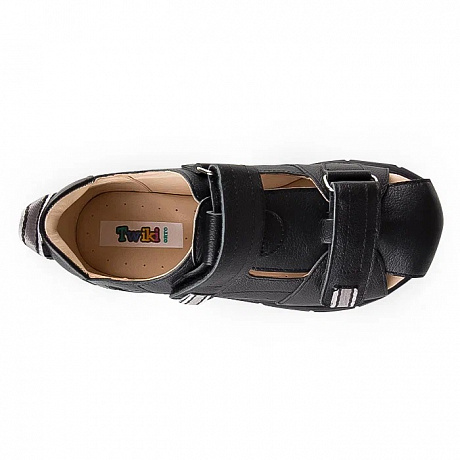 Сандалии ортопедические Твики для мальчиков TW-144-3 черные. Изображение 4 из 5