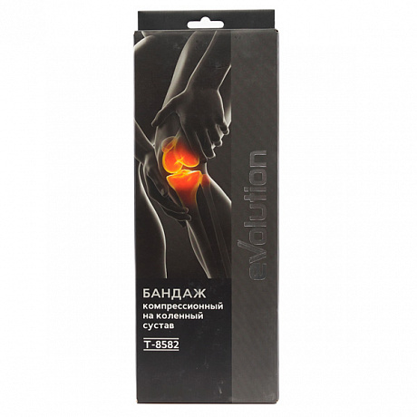 Бандаж на коленный сустав Тривес Evolution компрессионный Т-8582. Изображение 4 из 4
