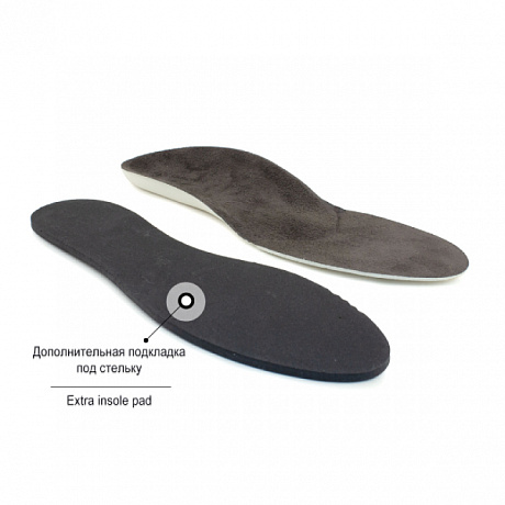 Ботинки Luomma утепленные женские LM-528.001 черные. Изображение 6 из 7