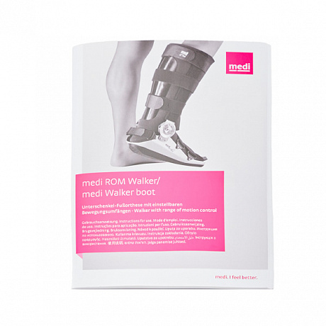 Ортез для голеностопного сустава medi Rom Walker G160. Изображение 9 из 9