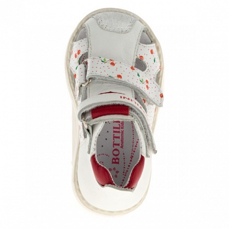 Сандалии Bottilini для девочек SO-174(1) белые. Изображение 3 из 3