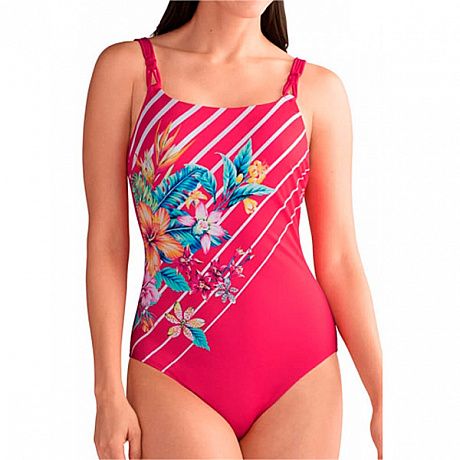 Купальник Amoena Honolulu OP 71275 розовый/мульти. Изображение 2 из 2