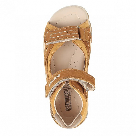 Сандалии Bottilini для мальчиков SO-137(7) коричневые. Изображение 4 из 4
