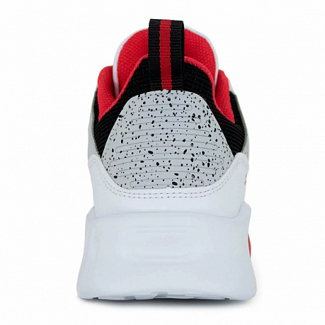 Кроссовки ортопедические Ортобум для девочек 30247-17 белый/черный/клубничный. Изображение 6 из 6