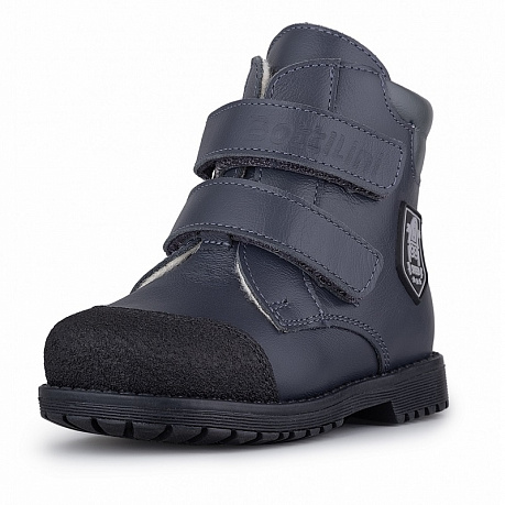 Ботинки Bottilini утепленные для мальчиков BO-313(24) темно-синие. Изображение 2 из 7