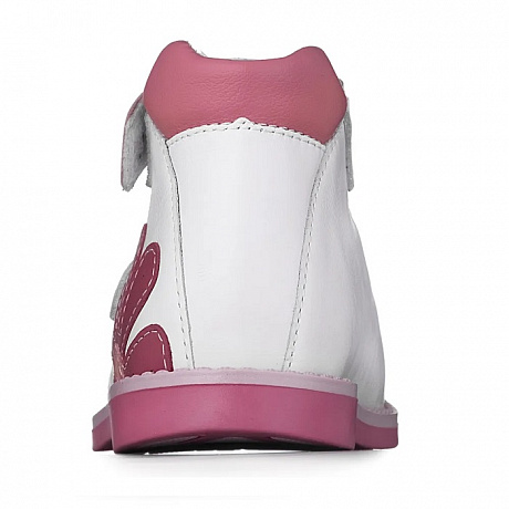 Сандалии Bottilini для девочек SO-090(4) розовый/белый. Изображение 3 из 4