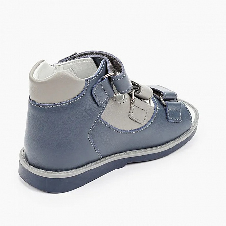 Сандалии Bottilini для мальчиков SO-265(39) серый/синий. Изображение 4 из 4