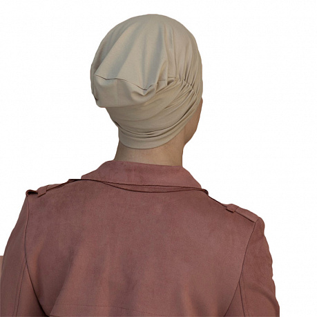 Убор головной Golova Восток бежевый. Изображение 2 из 2