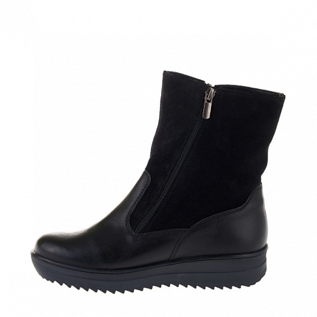 Сапоги Ricoss с мехом женские 841001/59 черные. Изображение 2 из 8