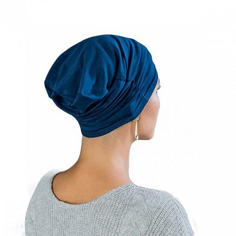 Убор головной Golova Восток темно-синий. Изображение 2 из 2