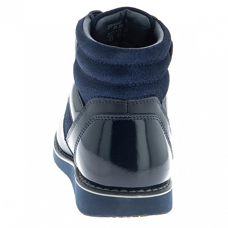 Ботинки ортопедические Сурсил-Орто утепленные для девочек 23-257-1 синие. Изображение 2 из 4