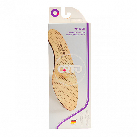 Стельки ортопедические Orto Mix Tech. Изображение 6 из 6