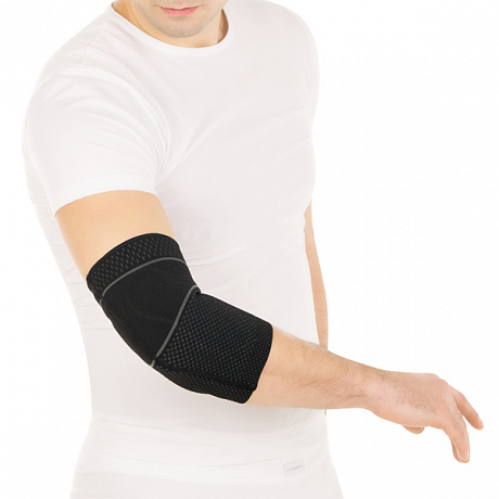 Бандаж на локтевой сустав Тривес с силиконовыми вставками Т.34.04. Изображение 2 из 2