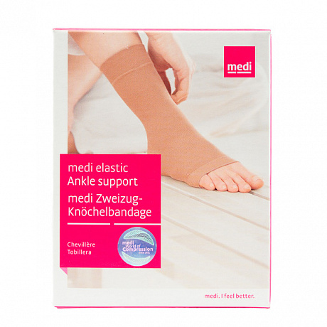 Бандаж на голеностопный сустав medi Elastic Ankle support 501. Изображение 2 из 2