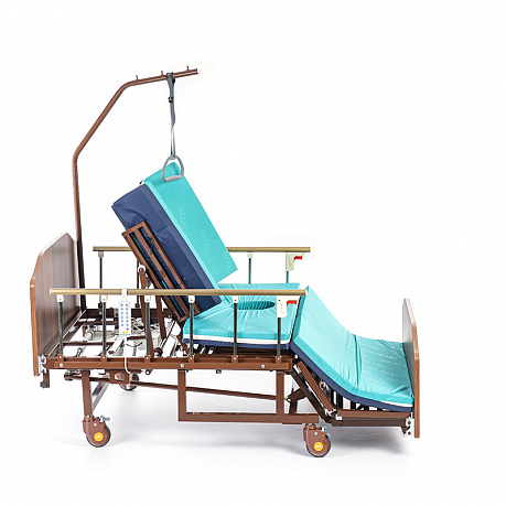 Кровать электрическая Met с переворотом и туалетом Revel XL ширина 120 см. Изображение 11 из 12