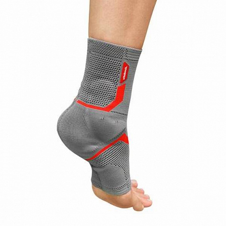 Бандаж голеностопный Ottobock Malleo Sensa 50S5 правый серый. Изображение 6 из 7